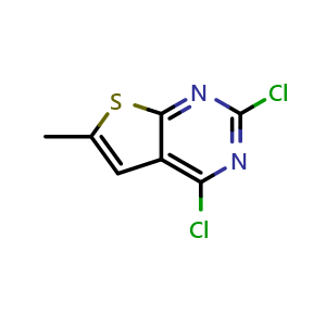 2,4-Dichloro-6-methylthieno[2,3-d]pyrimidine