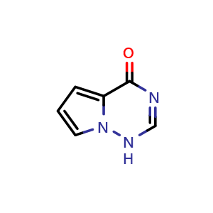 1H,4H-pyrrolo[2,1-f][1,2,4]triazin-4-one