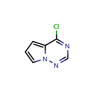 4-Chloropyrrolo[1,2-f][1,2,4]triazine