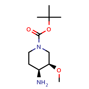 cis-4-Amino-1-Boc-3-methoxypiperidine