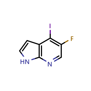 5-Fluoro-4-iodo-7-azaindole