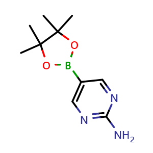 5-(4,4,5,5-tetramethyl-1,3,2-dioxaborolan-2-yl)pyrimidin-2-amine
