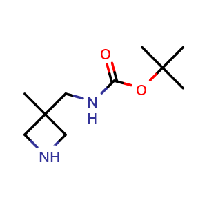 3-(Boc-aminomethyl)-3-methylazetidine