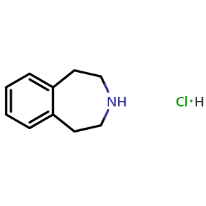 2,3,4,5-Tetrahydro-1H-3-benzazepine hydrochloride