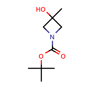 1-Boc-3-hydroxy-3-methylazetidine