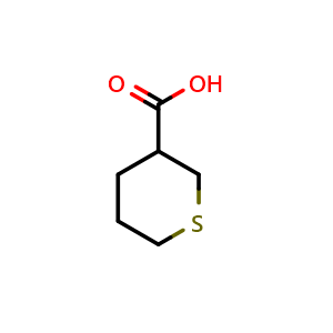Tetrahydro-2H-thiopyran-3-carboxylic acid