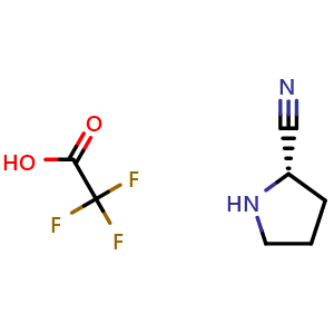 (S)-2-Cyanopyrrolidine TFA