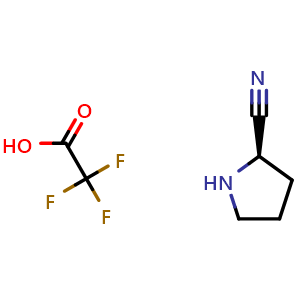 (2R)-Pyrrolidine-2-carbonitrile trifluoroacetate