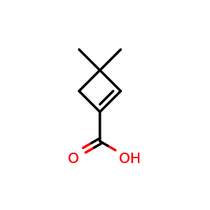 3,3-Dimethyl-1-cyclobutene-1-carboxylic acid