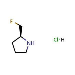 (S)-2-Fluoromethylpyrrolidine hydrochloride