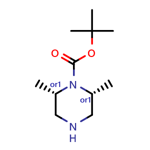 cis-1-Boc-2,6-dimethylpiperazine