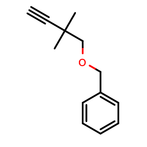 4-Benzyloxy-3,3-dimethylbut-1-yne