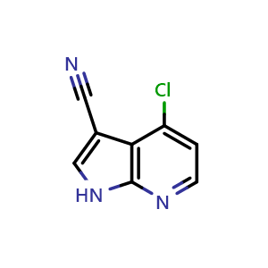 4-Chloro-3-cyano-7-azaindole