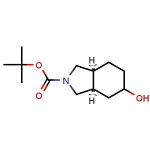 (3aR,7aS)-rel-2-Boc-5-hydroxy-octahydro-2H-isoindole
