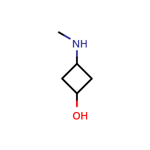 3-(Methylamino)cyclobutan-1-ol