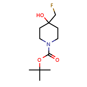 1-Boc-4-(fluoromethyl)-4-hydroxypiperidine