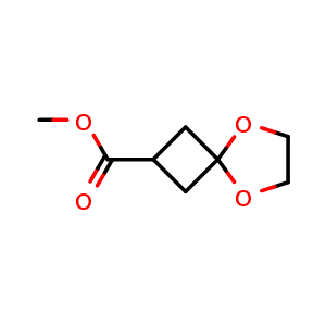 Methyl 5,8-dioxa-spiro[3.4]octane-2-carboxylate