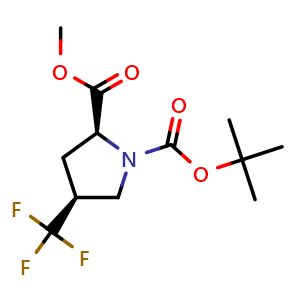 Methyl (2S,4S)-1-Boc-4-trifluoromethylpyrrolidine-2-carboxylate
