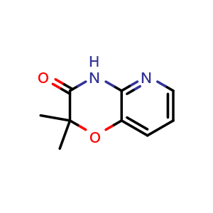 2,2-Dimethyl-2H-pyrido[3,2-b][1,4]oxazin-3(4H)-one