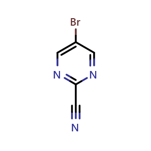 5-Bromopyrimidine-2-carbonitrile