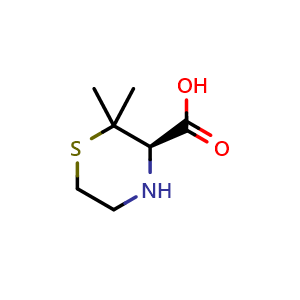 (3R)-2,2-Dimethyl-thiomorpholine-3-carboxylic acid