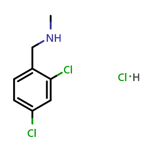 (2,4-Dichlorophenyl)-N-methylmethanamine hydrochloride
