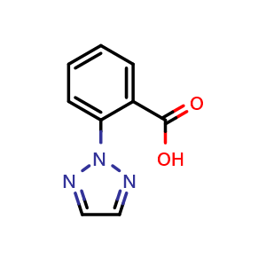 2-(2H-1,2,3-triazol-2-yl)-benzoic acid