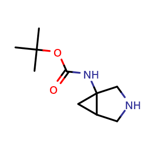 tert-butyl (3-azabicyclo[3.1.0]hexan-1-yl)carbamate