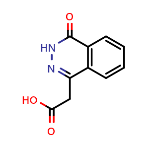 2-(4-oxo-3,4-dihydrophthalazin-1-yl)acetic acid