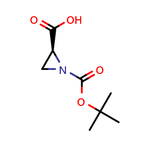 (2S)-1-Boc-aziridine-2-carboxylic acid