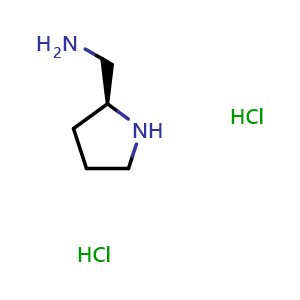 (S)-2-(Aminomethyl)pyrrolidine dihydrochloride