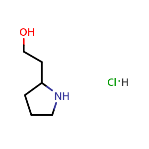 2-(pyrrolidin-2-yl)ethan-1-ol hydrochloride