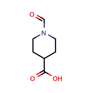 1-Formyl-piperidine-4-carboxylic acid
