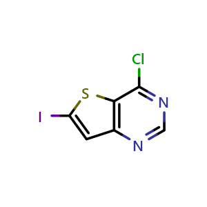 4-Chloro-6-iodo-thieno[3,2-d]pyrimidine