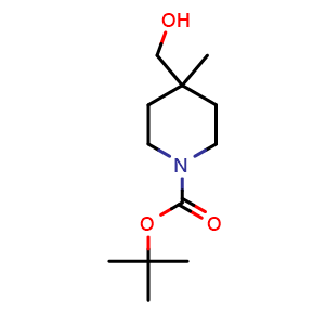 1-Boc-4-(hydroxymethyl)-4-methyl-piperidine