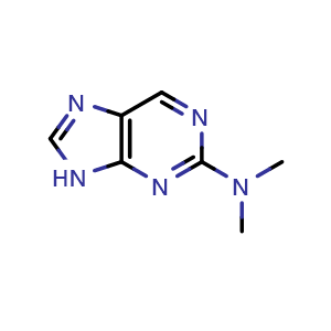 2-(Dimethylamino)purine