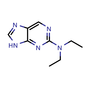 N,N-diethyl-9H-purin-2-amine