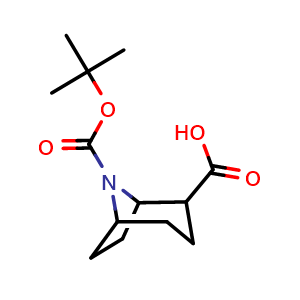 8-Boc-8-azabicyclo[3.2.1]octane-2-carboxylic acid