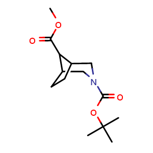 Methyl 3-Boc-3-azabicyclo[3.2.1]octane-8-carboxylate