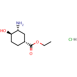 (1R,3R,4R)-3-Amino-4-hydroxy-cyclohexanecarboxylic acid ethyl ester hydrochloride