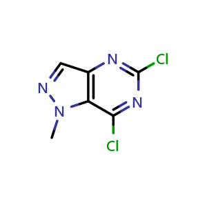 5,7-Dichloro-1-methyl-1H-pyrazolo[4,3-d]pyrimidine