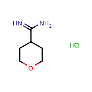 Tetrahydropyran-4-carboxamidine hydrochloride