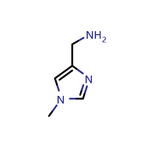 4-(Aminomethyl)-1-methylimidazole