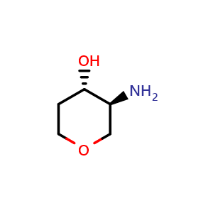 (3S,4S)-3-Amino-4-hydroxy-tetrahydropyran
