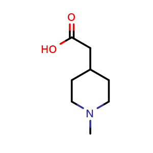 1-Methyl-4-piperidineacetic acid