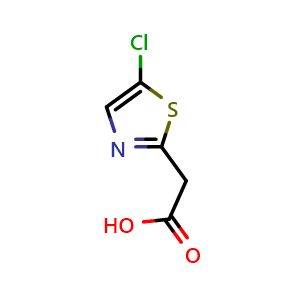 (5-Chloro-thiazol-2-yl)acetic acid