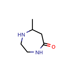 Hexahydro-7-methyl-5H-1,4-diazepin-5-one