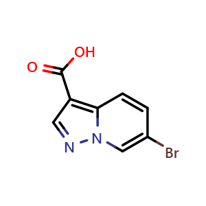 6-Bromo-pyrazolo[1,5-a]pyridine-3-carboxylic acid