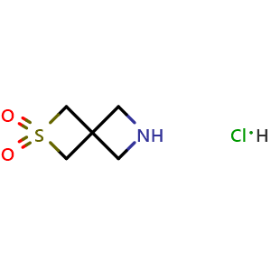 2-Thia-6-aza-spiro[3.3]heptane2,2-dioxide hydrochloride