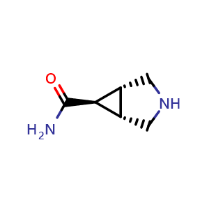 3-Azabicyclo[3.1.0]hexane-6-carboxamide